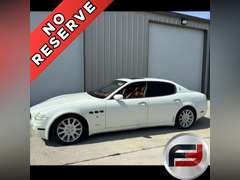 2005 MASERATI QUATTROPORTE 4 DOOR SEDAN VIN: ZAMCE39A350017678