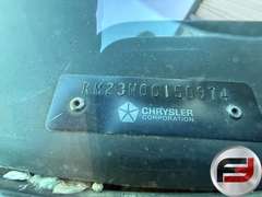 1970 PLYMOUTH ROADRUNNER SUPERBIRD TRIBUTE VIN: RM23N0G150974