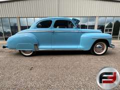1948 PLYMOUTH SPECIAL DELUXE COUPE VIN: 11930803