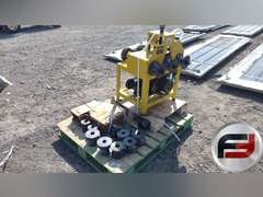 PIPE BENDING MACHINE WITH MUTIPLE SIZE DIES