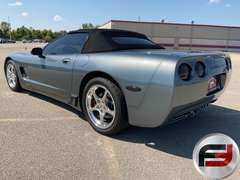2004 CHEVROLET CORVETTE CONVERTIBLE VIN: 1G1YY32G945130948