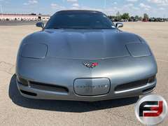 2004 CHEVROLET CORVETTE CONVERTIBLE VIN: 1G1YY32G945130948