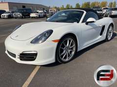 2014 PORSCHE BOXSTER S VIN: WP0CB2A88ES140767 CONVERTIBLE COUPE