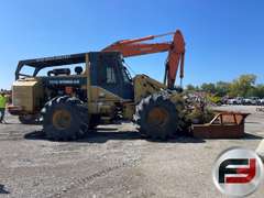 BLOUNT HYDRO-AX 721E FORESTRY MULCHER SN: 7905