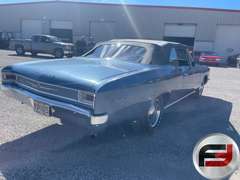 1966 CHEVROLET CHEVELLE VIN: 136676Z101299