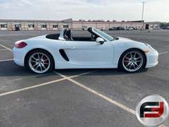 2014 PORSCHE BOXSTER S VIN: WP0CB2A88ES140767 CONVERTIBLE COUPE