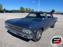 1966 CHEVROLET CHEVELLE VIN: 136676Z101299