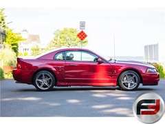 2003 FORD MUSTANG SVT COBRA VIN: 1FAFP48Y23F312268 COUPE