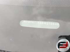 2008 VOLKSWAGEN GTI VIN: WVWFV71K68W219848