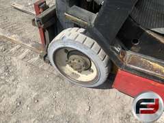 YALE GTC050 4650 LB CUSHION TIRE FORKLIFT SN: E187V03602U