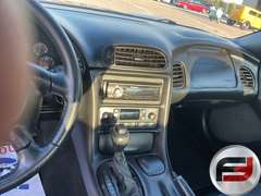 2001 CHEVROLET CORVETTE VIN: 1G1YY22G815134026