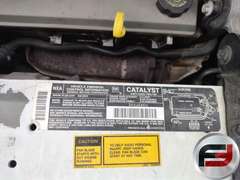 1995 CHEVROLET MONTE CARLO BRICKYARD 400 PACE CAR VIN: 2G1WX12X8S9119356