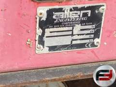 2017 ALLEN ENGINEERING AR 16 SN: A161014008 CONCRETE BUGGY
