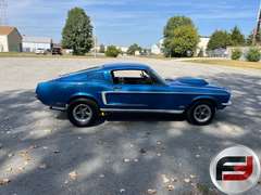 1968 FORD MUSTANG FASTBACK VIN: 8F02J205040