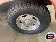 1967 FORD F100 VIN: F10YLA19802 PICKUP