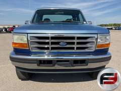 1996 FORD F-250 XLT VIN: 1FTHX26F2TEB70809 EXTENDED CAB PICKUP 4X4