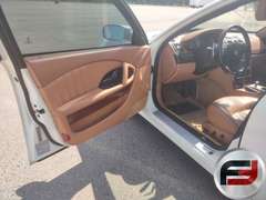 2005 MASERATI QUATTROPORTE 4 DOOR SEDAN VIN: ZAMCE39A350017678