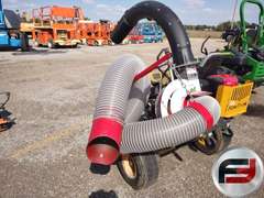 LITTLE WONDER MONSTER TRUCK LOADER  SN: 1170013770 GAS POWERED VACUUM