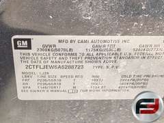 2010 GMC TERRAIN SLT VIN: 2CTFLJEW6A6288723 AWD