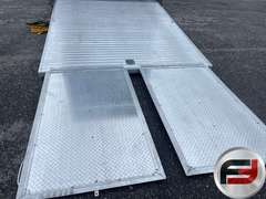 2008 RENEGADE KIBBI ENCLOSED TRAILER 8'X20' VIN: 1K9500L3981160094