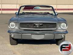 1966 FORD MUSTANG CONVERTIBLE VIN: 6R08C158891