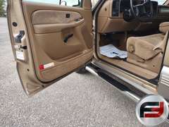2000 CHEVROLET SILVERADO VIN: 2GCEK19TXY1275054