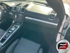 2014 PORSCHE BOXSTER S VIN: WP0CB2A88ES140767 CONVERTIBLE COUPE