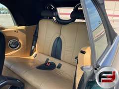 2006 MINI COOPER S CONVERTIBLE VIN: WMWRH33516TK59173