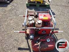 HALE 30FB-B42 3" PORTABLE PUMP SN: 108722M