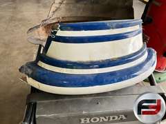 STANDARD OIL TOURCH BASE PORCLINE 2PCS