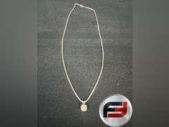 LADIES DIAMOND NECKLACE