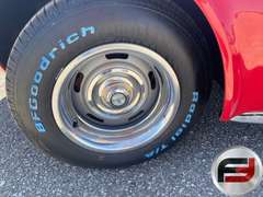 1977 CHEVROLET CORVETTE VIN: 1Z37L7S432360