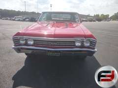 1967 CHEVROLET CHEVELLE SS VIN: 136677K203177 CONVERTIBLE