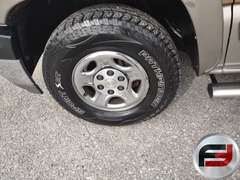 2000 CHEVROLET SILVERADO VIN: 2GCEK19TXY1275054