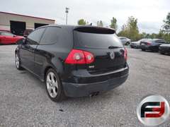 2008 VOLKSWAGEN GTI VIN: WVWFV71K68W219848