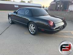 2002 FORD THUNDERBIRD VIN: 1FAHP60A12Y109524