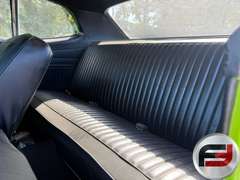 1973 PLYMOUTH DUSTER SEDAN VIN: VL29G3B115050