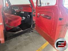 1967 FORD F100 VIN: F10YLA19802 PICKUP