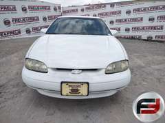 1995 CHEVROLET MONTE CARLO BRICKYARD 400 PACE CAR VIN: 2G1WX12X8S9119356