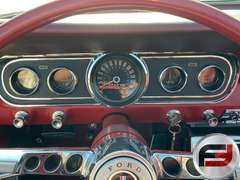 1966 FORD MUSTANG CONVERTIBLE VIN: 6R08C158891