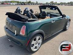 2006 MINI COOPER S CONVERTIBLE VIN: WMWRH33516TK59173