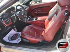 2017 MASERATI GRANTURISMO VIN: ZAM45MMA8H0195026 CONVERTIBLE