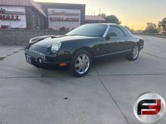2002 FORD THUNDERBIRD VIN: 1FAHP60A12Y109524