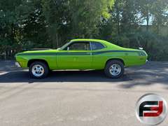 1973 PLYMOUTH DUSTER SEDAN VIN: VL29G3B115050