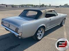 1966 FORD MUSTANG CONVERTIBLE VIN: 6R08C158891