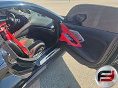 2023 CHEVROLET CORVETTE STINGRAY 70TH SPORTS CAR VIN: 1G1YB2D44P5121495