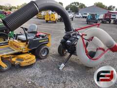 LITTLE WONDER MONSTER TRUCK LOADER  SN: 1170013770 GAS POWERED VACUUM