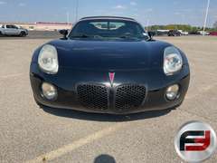 2006 PONTIAC SOLSTICE ROADSTER CONVERTIBLE COUPE VIN: 1G2MB33B16Y101587
