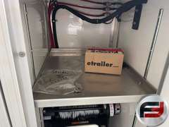 2008 RENEGADE KIBBI ENCLOSED TRAILER 8'X20' VIN: 1K9500L3981160094