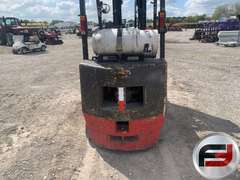 YALE GTC050 4650 LB CUSHION TIRE FORKLIFT SN: E187V03602U